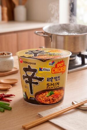 SHIN BIG BOWL SPICY CHICKEN