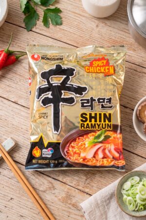 NONGSHIM SHIN RAMEN SPICY CHICKEN vto.9/7/2026