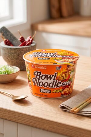SPICY CHICKEN PAPER BOWL NOODLE