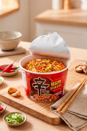 NONGSHIM SHIN STIR FRY BOWL