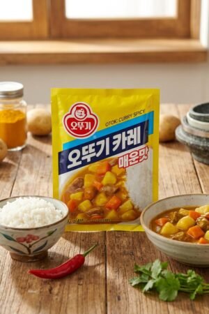 OTTOGI CURRY PICANTE 100gr.