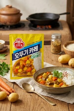 OTTOGI CURRY SUAVE 100gr.