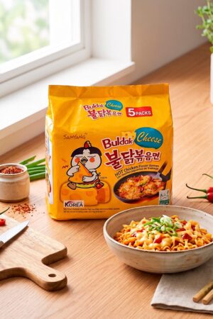 BULDAK CHEESE RAMEN X 5