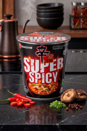 NONGSHIM SHIN SUPER SPICY RED CUP CHICO
