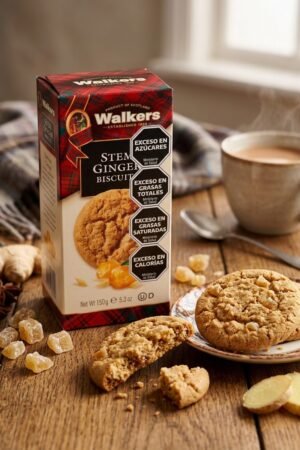 WALKER'S GINGER BISCUITS 150gr