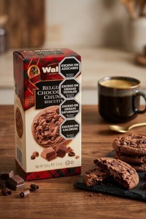 WALKER'S CHOCOLATE CHUNK BISCUITS 150gr