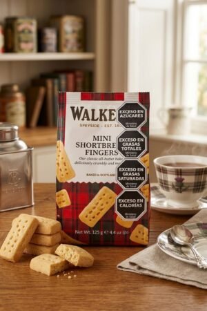 WALKER'S SHORTBREAD FINGERS MINI BAG 125gr