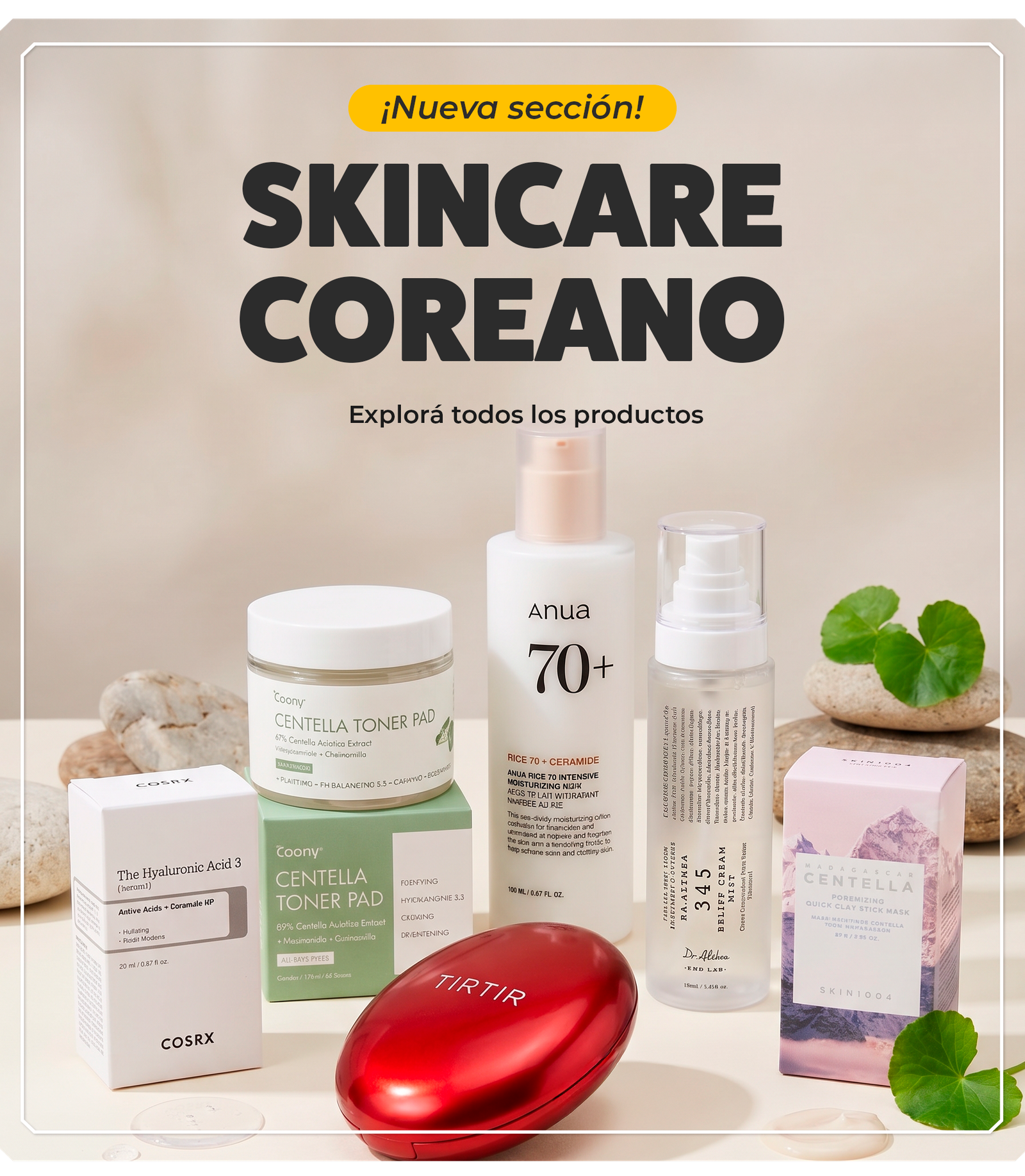 banner skincare mobile