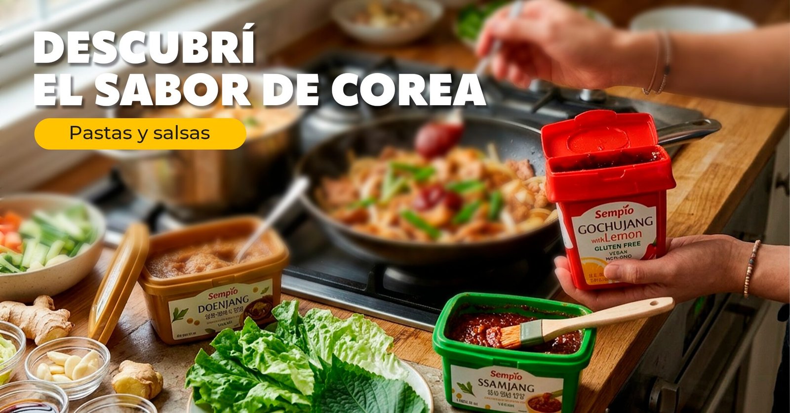 pastas y salsas