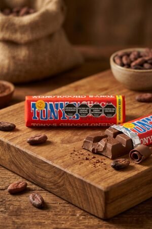 TONY’S CHOCOLONELY CHOCOLATE CON LECHE - 50gr