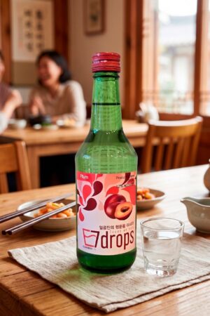 7 DROPS SOJU CIRUELA