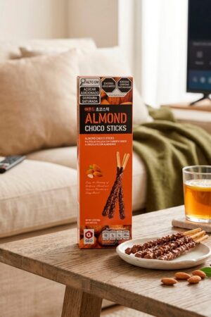 GEO CHOCO STICKS ALMENDRA