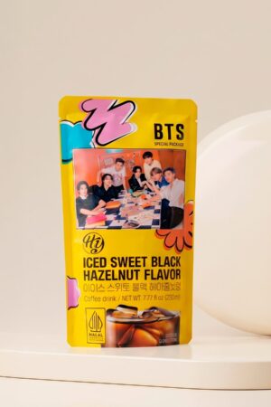 BTS ICE COFFEE HAZELNUT