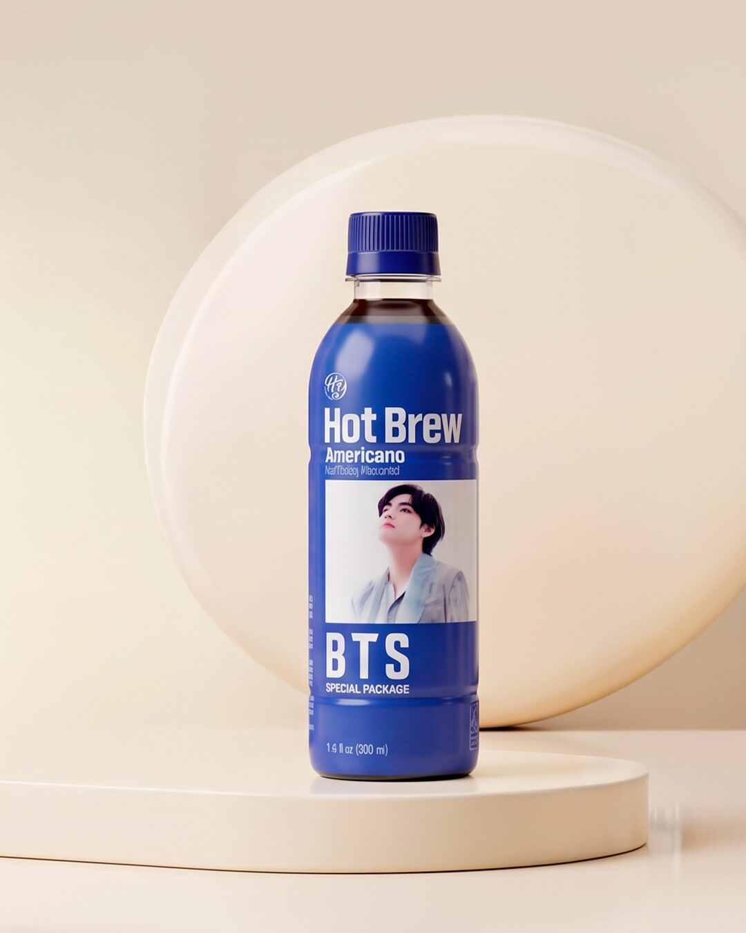 BTS COFFEE AMERICANO - Gangnam Express