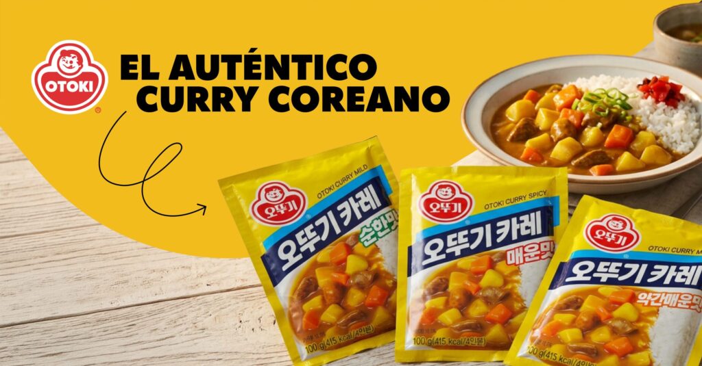 Banner Curry Ottogi DESK