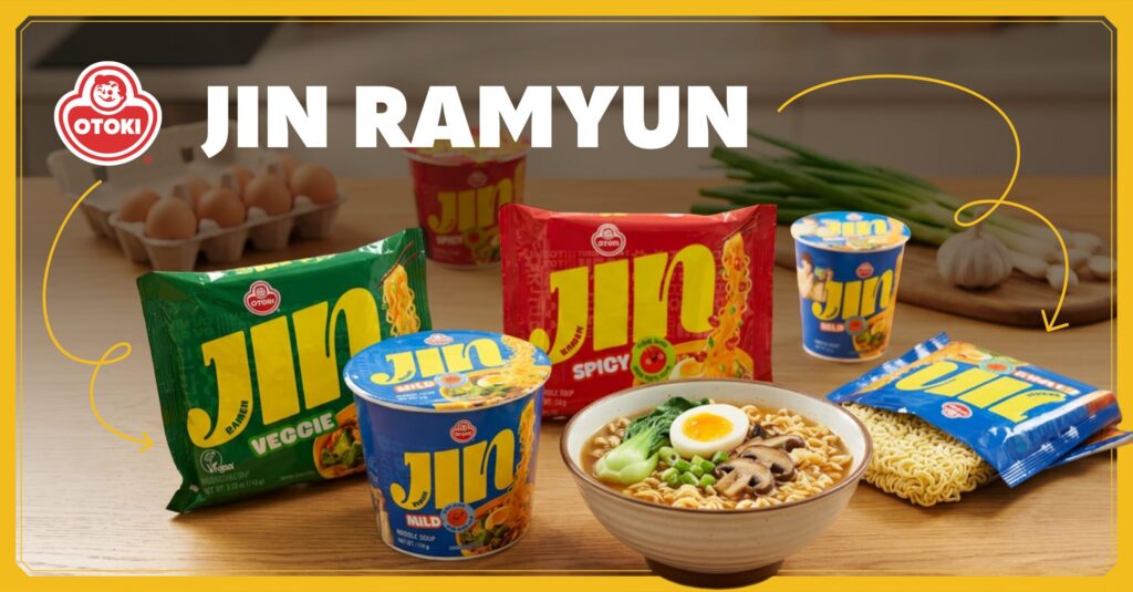 Banner Jin ramyun DESK