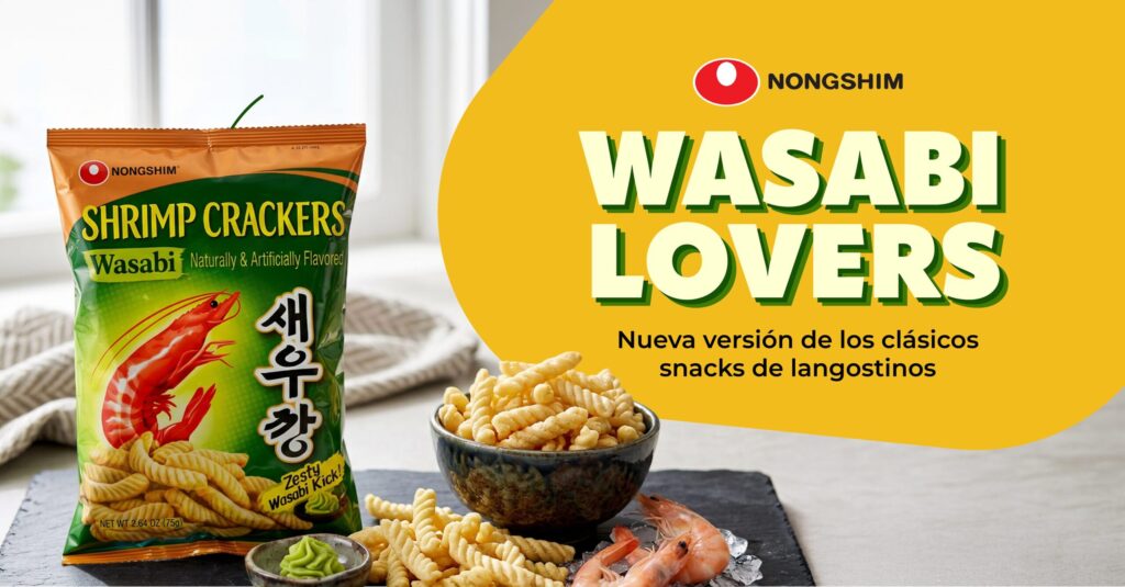 Banner Wasabi lovers DESK