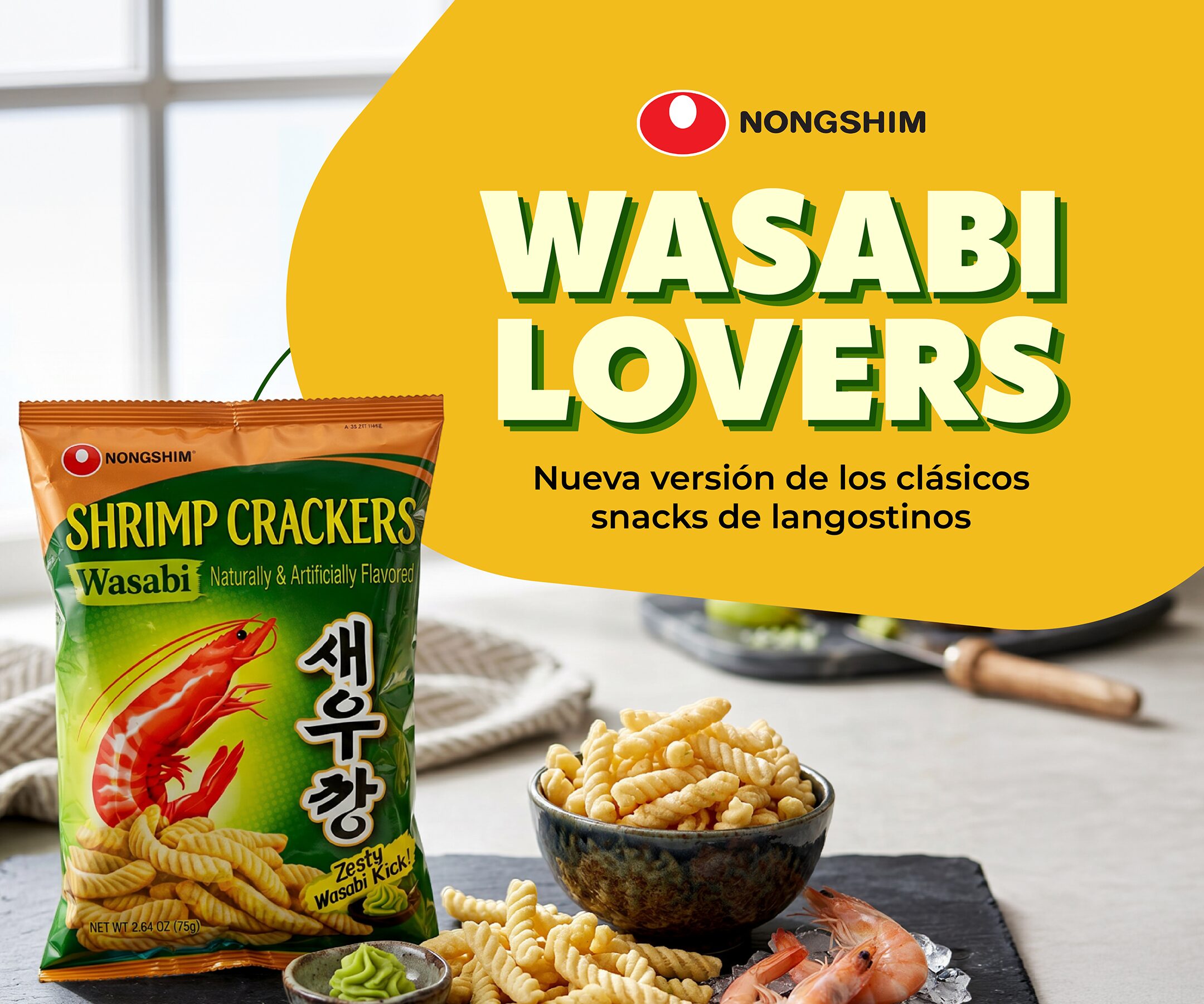 Banner wasabi lovers MOBILE