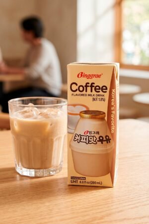 BINGGRAE COFFEE FLAVORED MILK DRINK 200ml