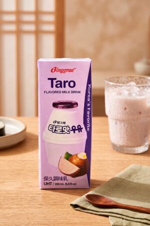 BINGGRAE TARO FLAVORED MILK DRINK 200ml