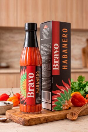 BRAVO HABANERO CHILI SAUCE