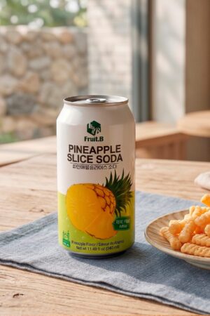 FRUIT B ANANA SLICE SODA