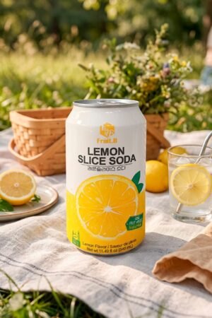 FRUIT B LEMON SLICE SODA