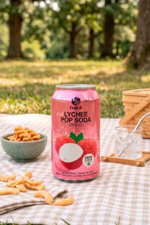 FRUIT B LYCHEE SLICE SODA