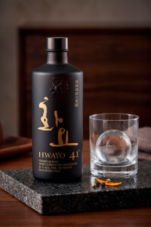 SOJU PREMIUM HWAYO 41%  375ML