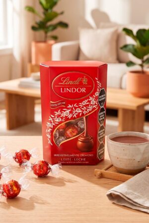 LINDT LINDOR MILK 75G