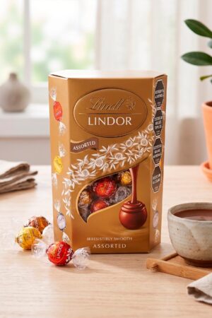 LINDT LINDOR ASSORTED 137G