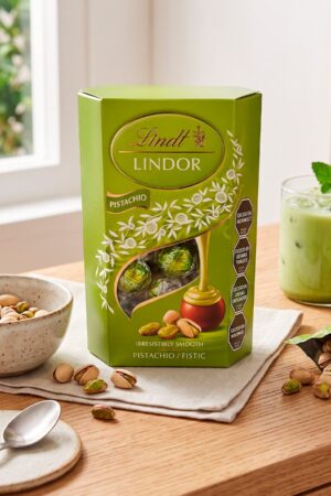 LINDT LINDOR PISTACCHIO 200G