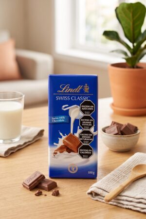 LINDT MILK 100G SWISS CLA