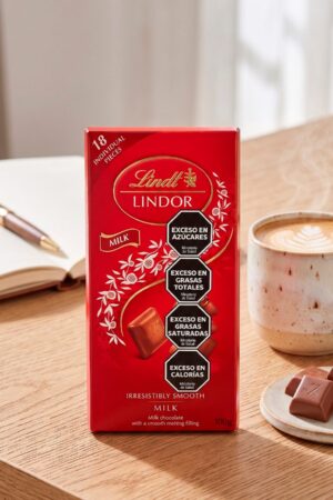 LINDT LINDOR MILK 100G