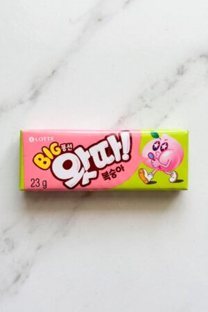 LOTTE CHICLE DURAZNO