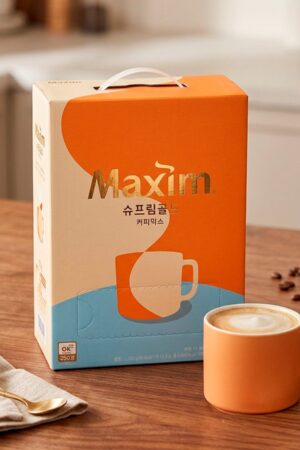 MAXIM SUPREME GOLD COFFEE MIX 100TB
