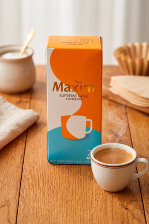 MAXIM SUPREME GOLD COFFEE MIX 20TB