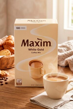 MAXIM WHITE GOLD COFFEE MIX 100TB
