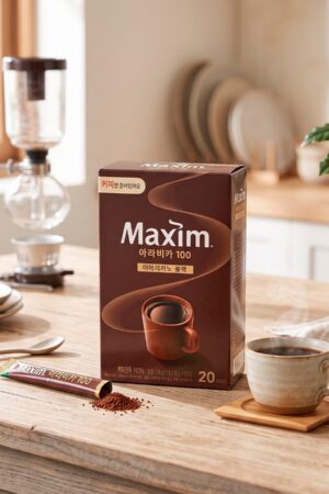 MAXIM ARABICA AMERICANO BLACK 20TB