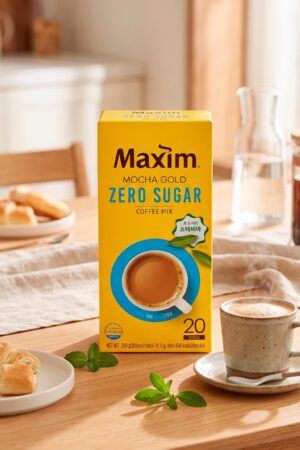 MAXIM MOCHA GOLD ZERO AZUCAR MIX 20TB