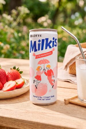 MILKIS FRUTILLA 250ml.