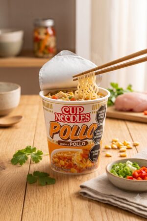 NISSIN CUP NOODLE POLLO