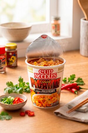 NISSIN CUP NOODLE POLLO PICANTE