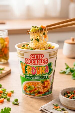 NISSIN CUP NOODLE VERDURA