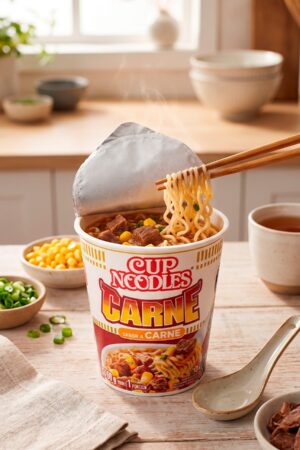 NISSIN CUP NOODLE CARNE 69G