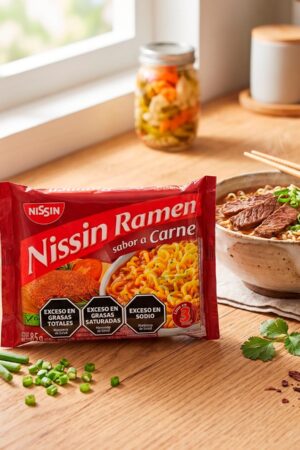 NISSIN RAMEN CARNE