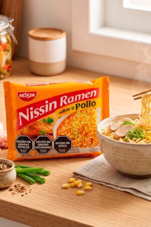 NISSIN RAMEN POLLO