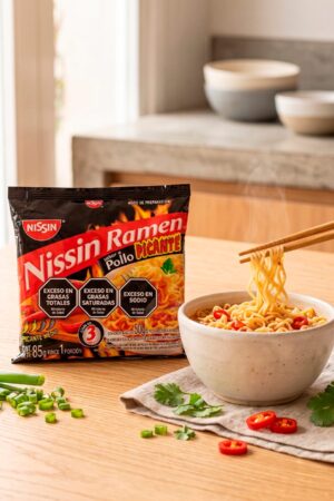NISSIN RAMEN POLLO PICANTE