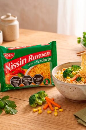 NISSIN RAMEN VERDURA 85G