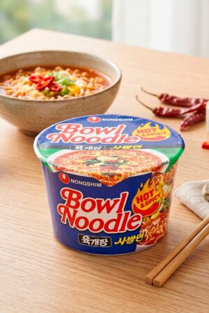 YUKEJANG PAPER BOWL NOODLE